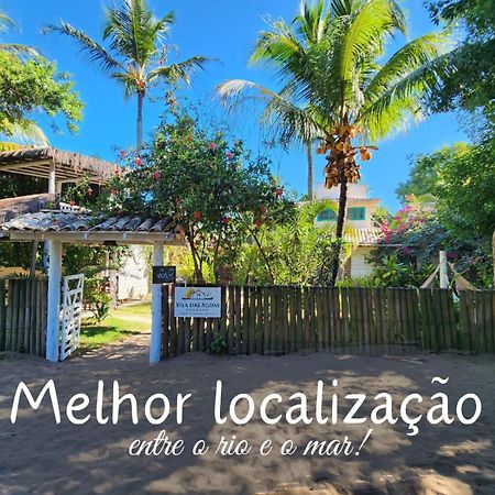 Pousada Vila Das Aguas Caraíva Eksteriør billede