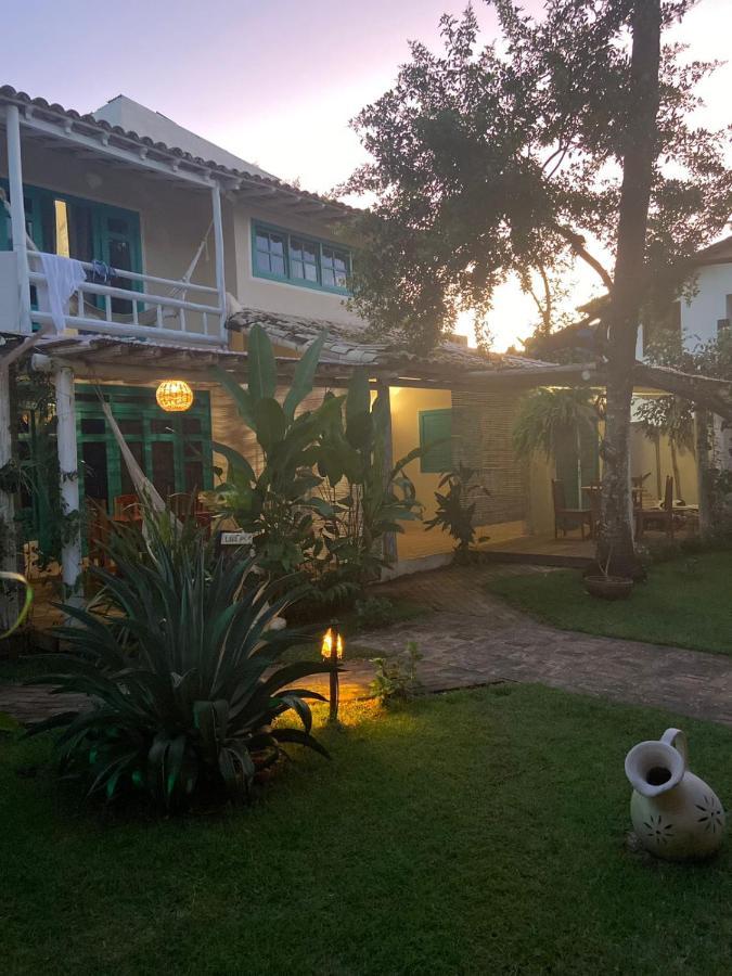 Pousada Vila Das Aguas Caraíva Eksteriør billede