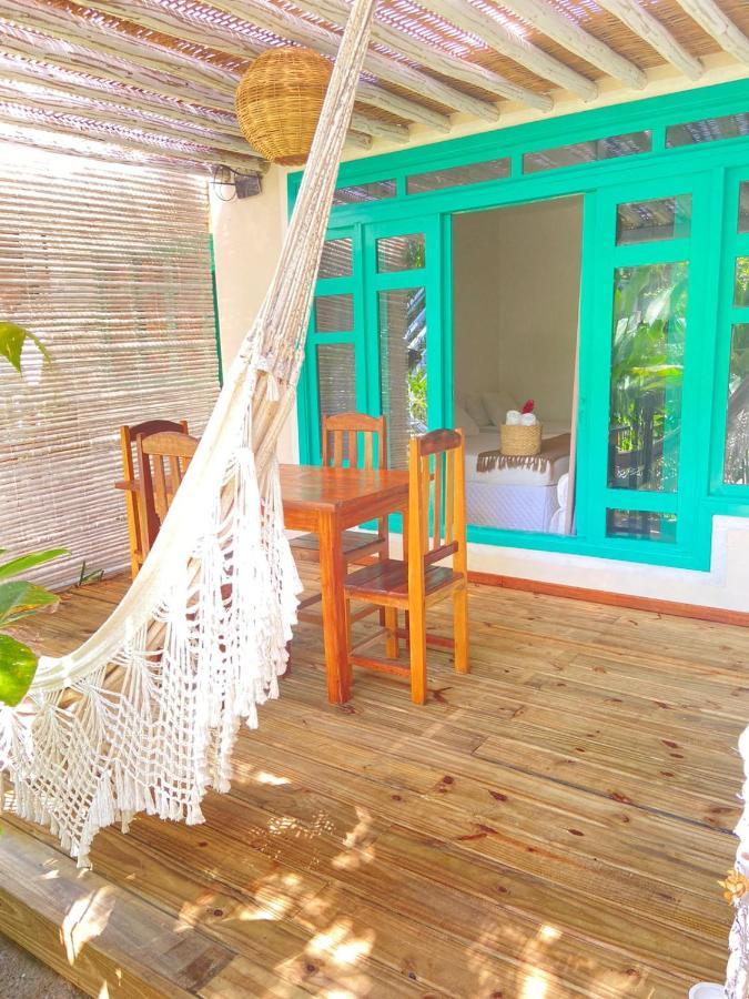 Pousada Vila Das Aguas Caraíva Eksteriør billede