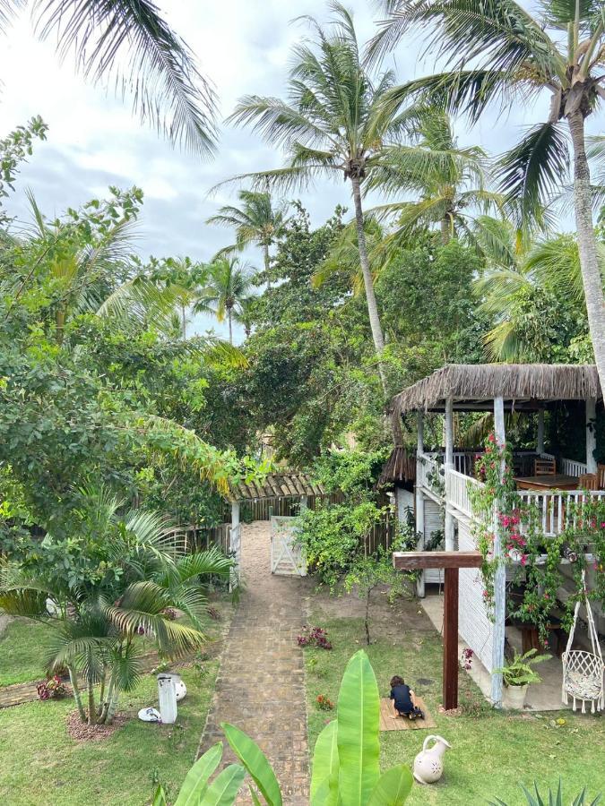 Pousada Vila Das Aguas Caraíva Eksteriør billede