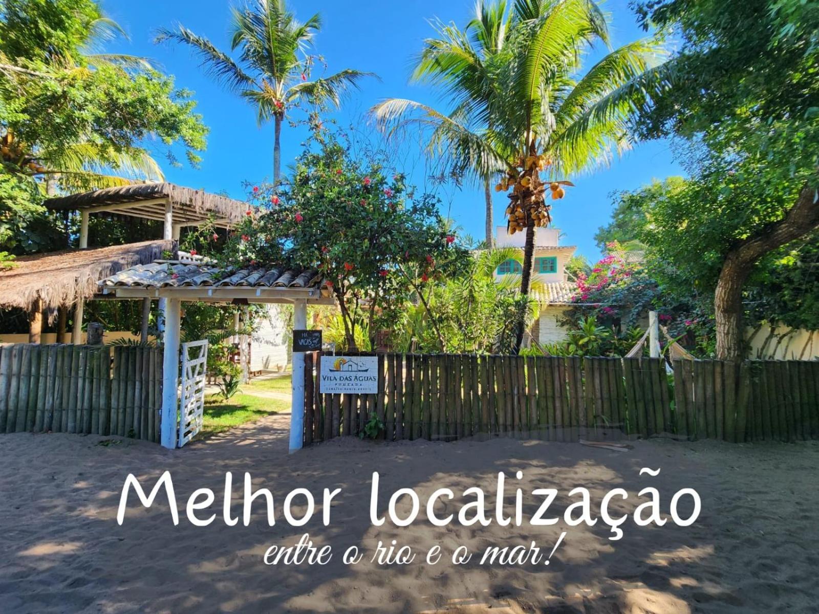 Pousada Vila Das Aguas Caraíva Eksteriør billede